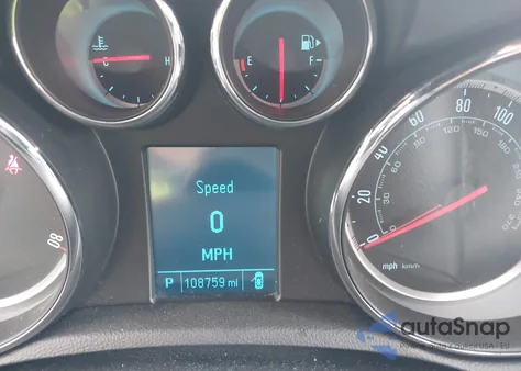 2016 Buick Encore Leather из США, поврежденный, VIN KL4CJGSB2GB586100